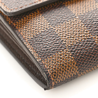 Louis Vuitton Damier Ebene Sarah Wallet 9 of 12