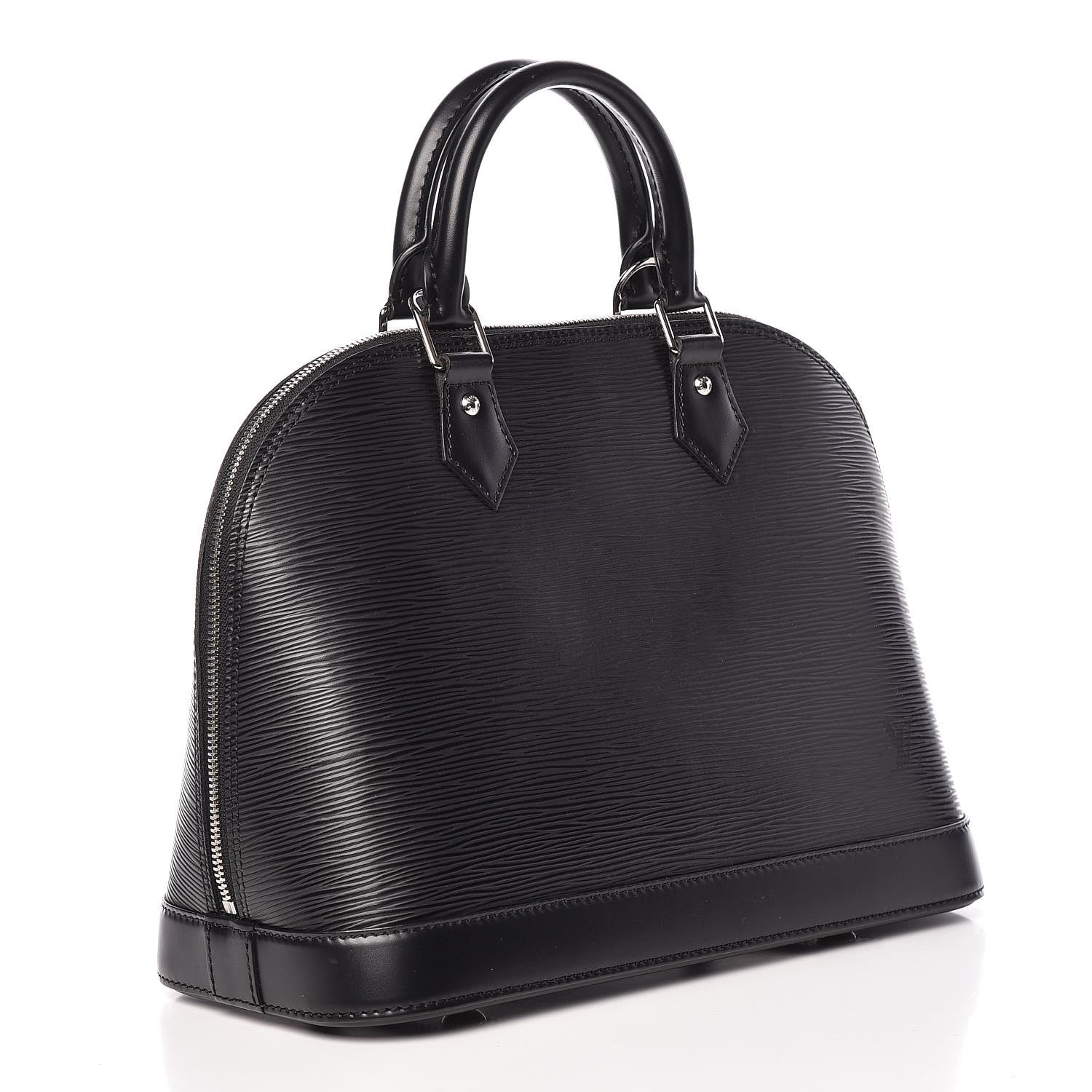 Louis Vuitton Epi Alma PM Black 3 of 9