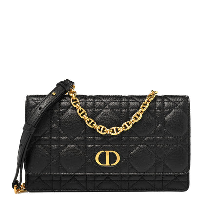 Christian Dior Supple Calfskin Caro Belt Bag Black 1 of 11