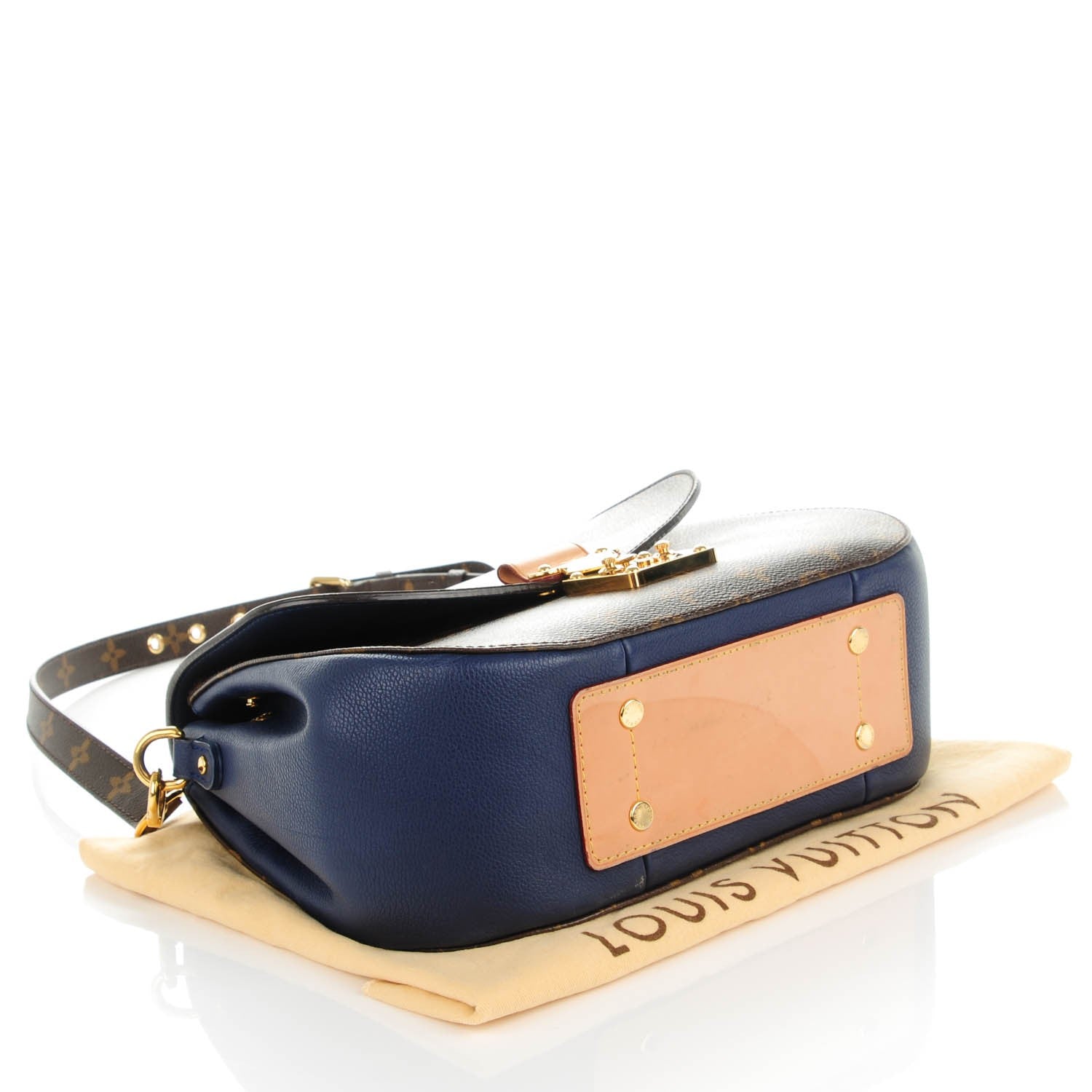 Louis Vuitton Monogram Eden MM Celeste 4 of 9