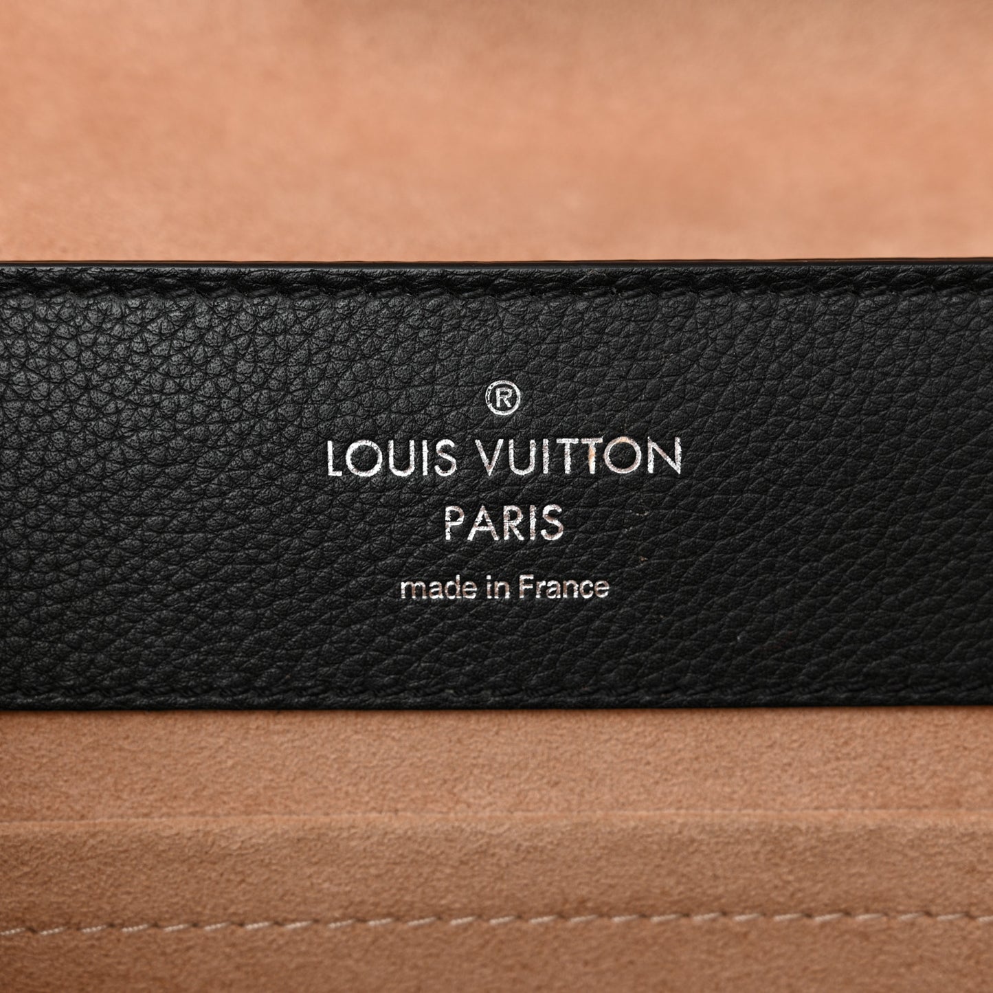 Soft Calfskin Lockme Ever Black