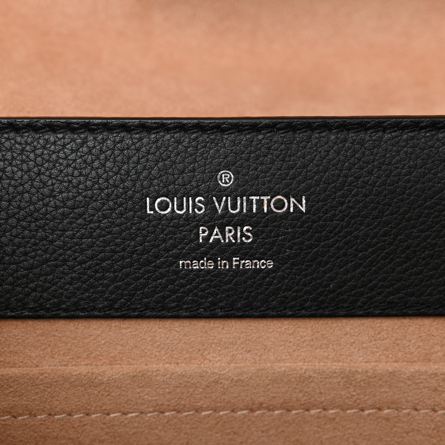 Louis Vuitton Soft Calfskin Lockme Ever Black 6 of 11