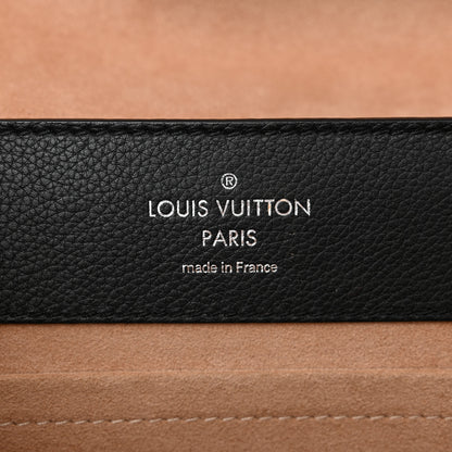 Louis Vuitton Soft Calfskin Lockme Ever Black 6 of 11