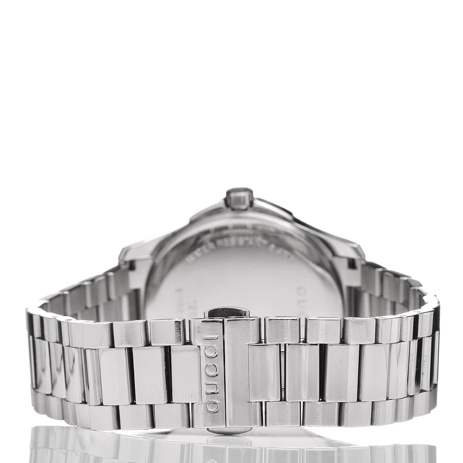 Gucci Stainless Steel 38mm G-Timeless Quartz Watch Grey 4 of 8