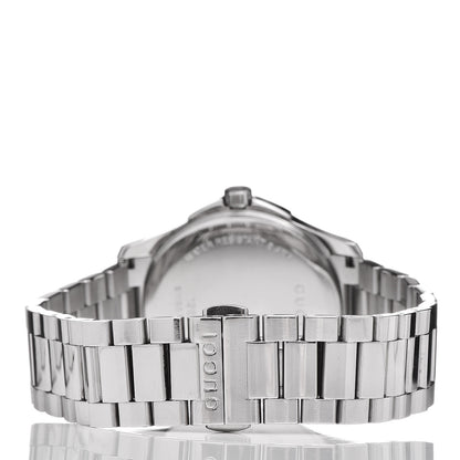 Gucci Stainless Steel 38mm G-Timeless Quartz Watch Grey 4 of 8