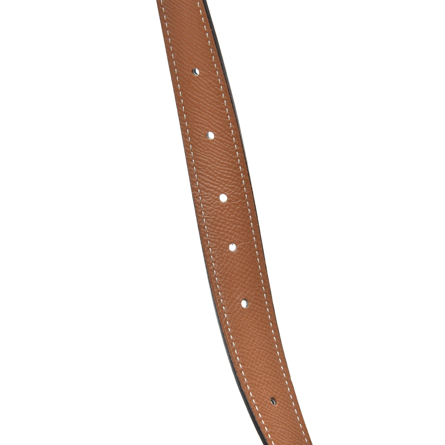 Swift Epsom 24mm Constance H Belt 90 Black Gold