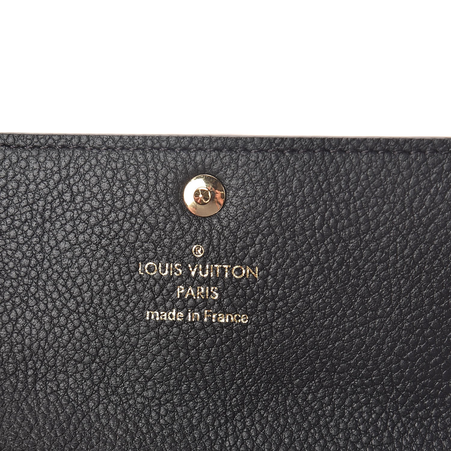 Louis Vuitton Empreinte Multicles 6 Key Holder Black 5 of 7