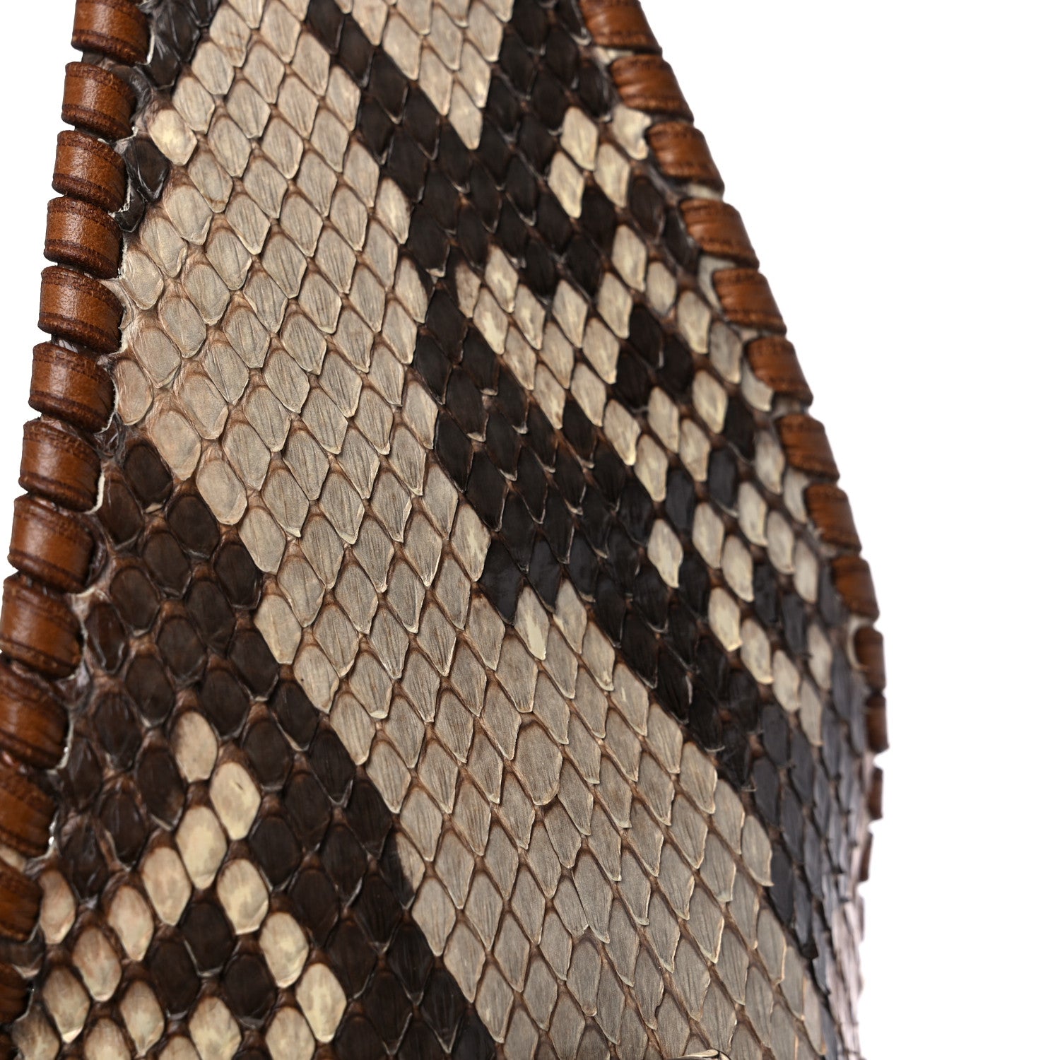 Gucci Snakeskin Large New Jackie Shoulder Bag Multicolor 14 of 15
