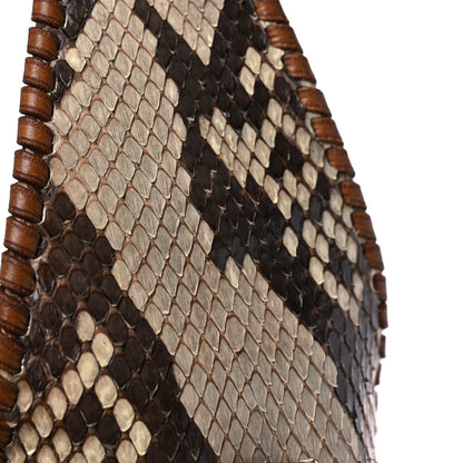 Gucci Snakeskin Large New Jackie Shoulder Bag Multicolor 14 of 15