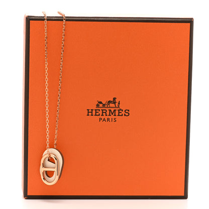 Hermes Swift O'Maillon Pendant Necklace Nata 7 of 7