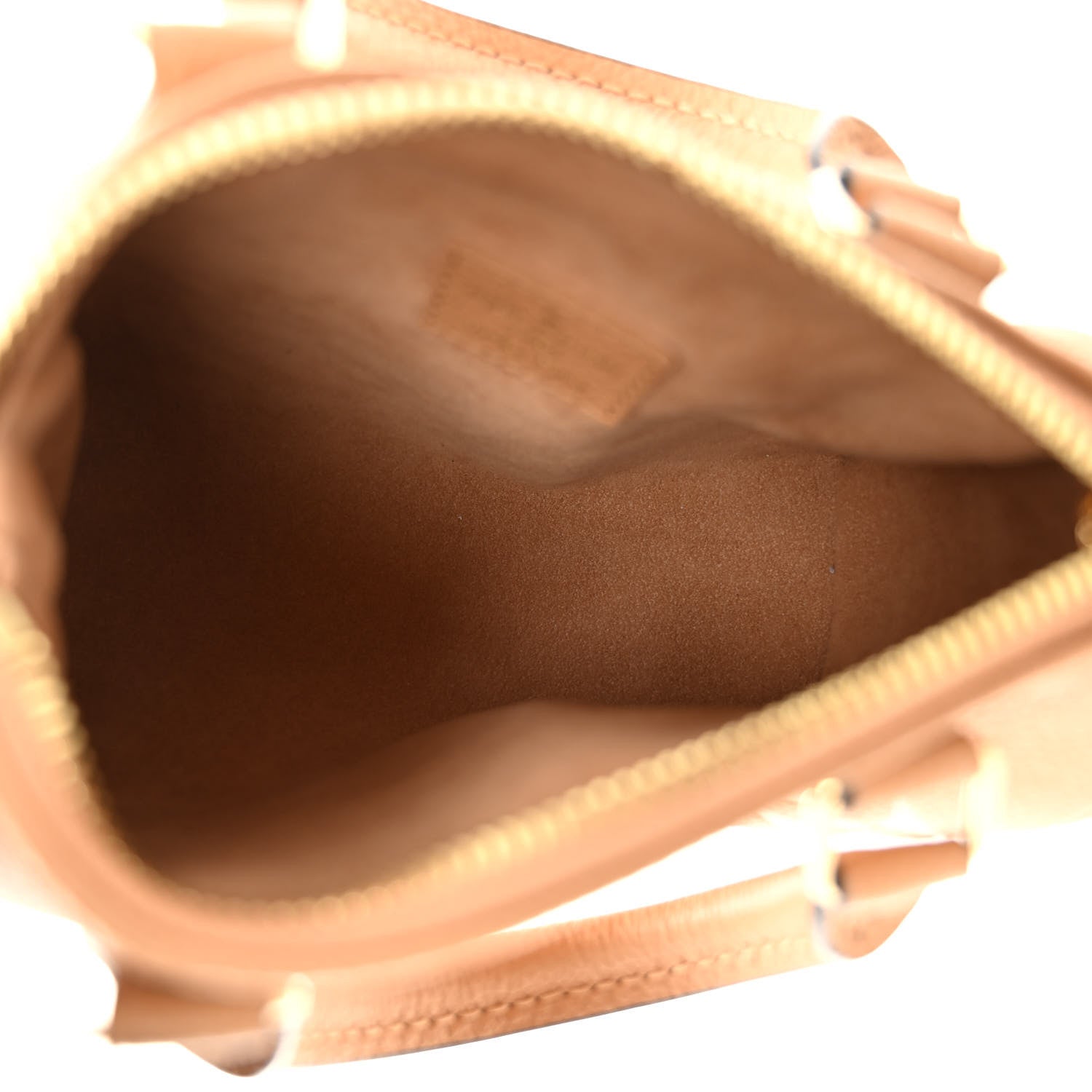 Louis Vuitton Empreinte Monogram Giant Nano Speedy Arizona Creme 5 of 9