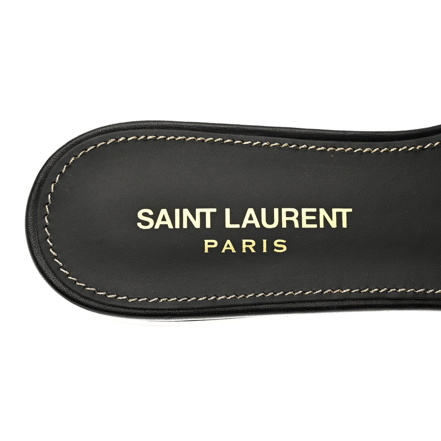 Calfskin Tribute 05 Slide Sandals 37