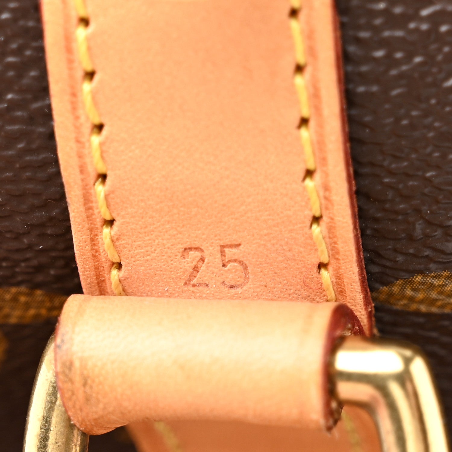 Louis Vuitton Monogram Speedy Bandouliere 25 8 of 15
