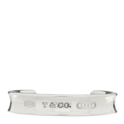 Tiffany Sterling Silver 1837 Cuff Bracelet 1 of 4