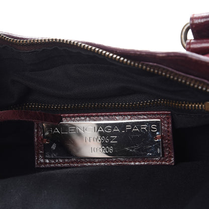 Balenciaga Chevre Classic Hardware First Bordeaux 6 of 12