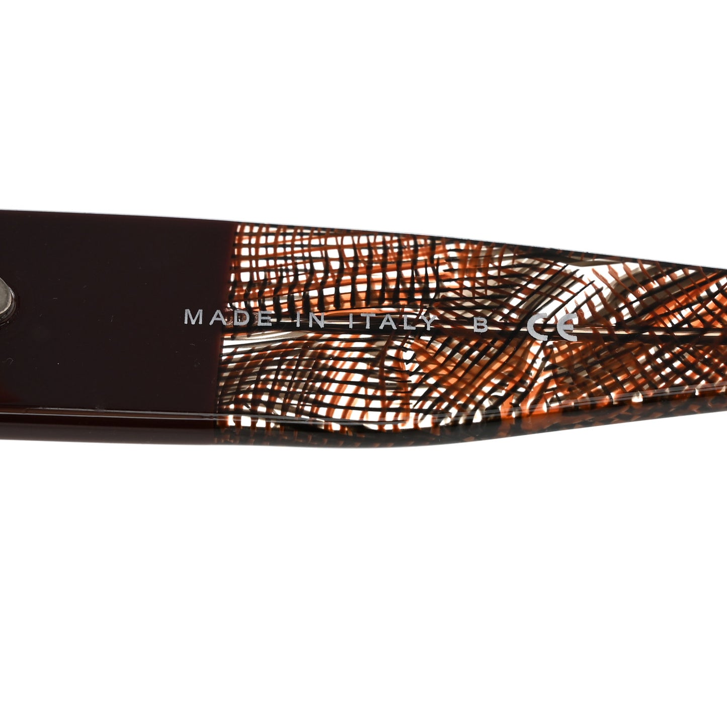 Acetate CC Lace Effect Sunglasses 5146 Brown