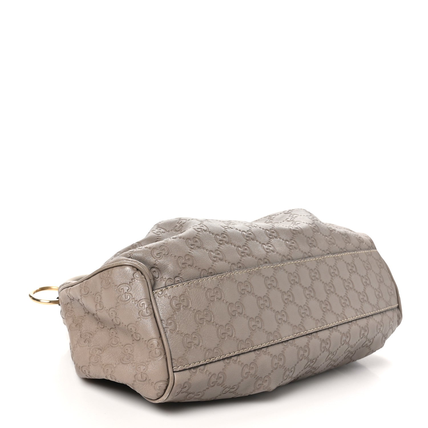 Gucci Guccissima Medium Sukey Tote Taupe 4 of 11