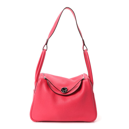 Hermes Taurillon Clemence Lindy 26 Rose Extreme 1 of 10
