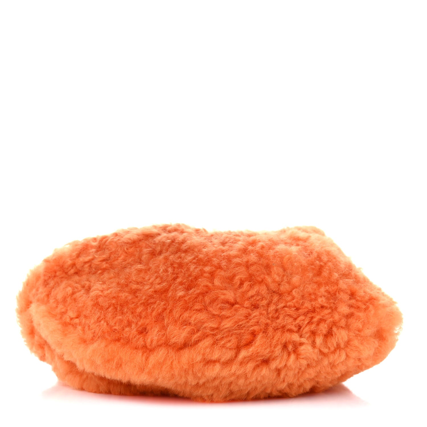 Bottega Veneta Shearling Mini Jodie Light Orange 4 of 8