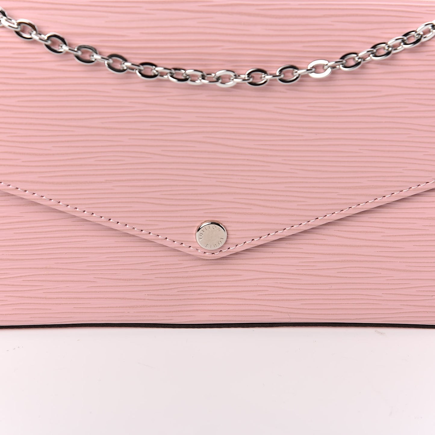 Epi Pochette Felicie Rose Ballerine