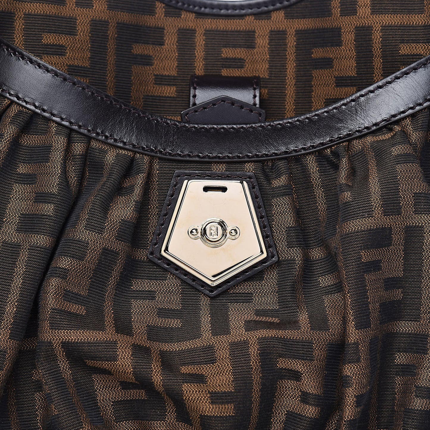 Zucca Large Chef Tote Tobacco