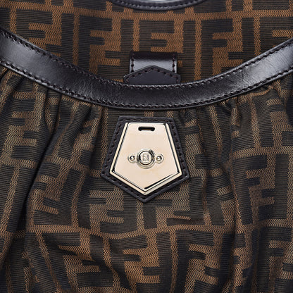 Fendi Zucca Large Chef Tote Tobacco 14 of 14