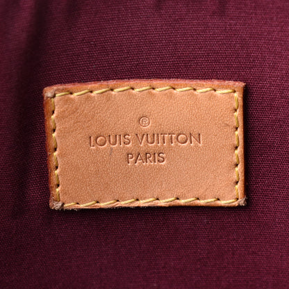 Louis Vuitton Vernis Alma GM Rouge Fauviste 6 of 11