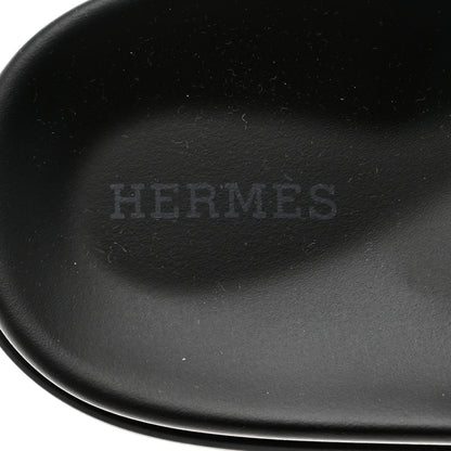 Hermes Epsom Womens Chypre Sandals 38 Vert Jade 7 of 9