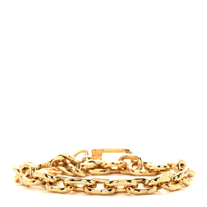 Louis Vuitton Pochette Metis East West Chain Strap Gold 2 of 4