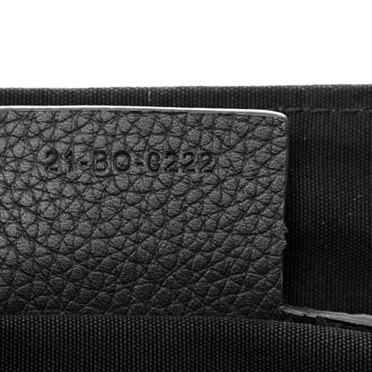 Christian Dior Grained Calfskin Oblique Mini Saddle Messenger Black 7 of 12