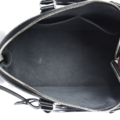 Louis Vuitton Epi Alma PM Black 4 of 15