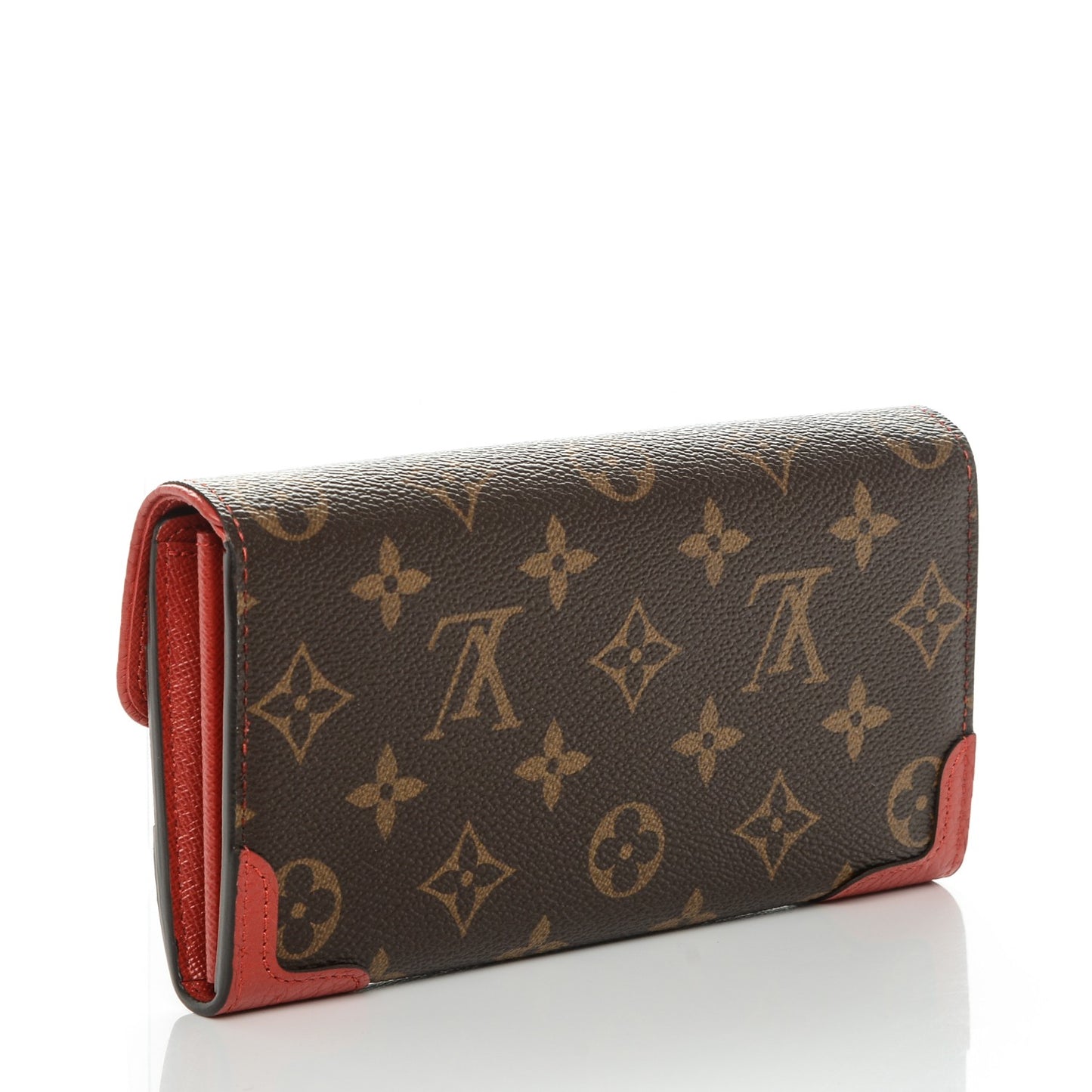 Monogram Sarah Retiro Wallet Cherry