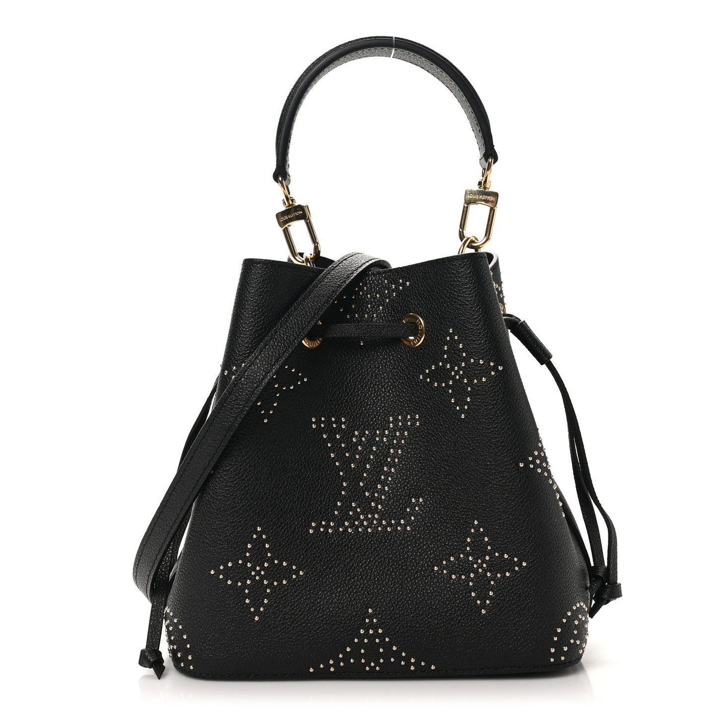 Empreinte Monogram Giant Studded Neonoe BB Black