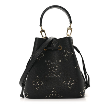 Louis Vuitton Empreinte Monogram Giant Studded Neonoe BB Black 1 of 9