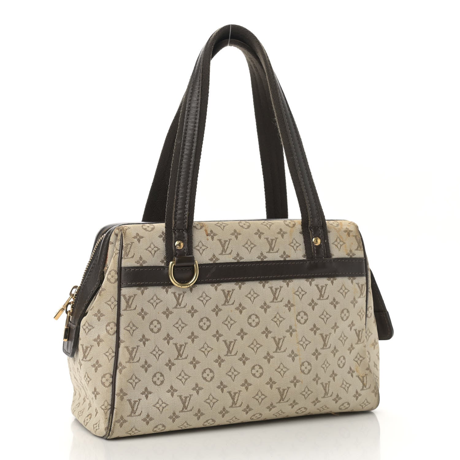 Louis Vuitton Mini Monogram Josephine PM Light Kaki 3 of 19