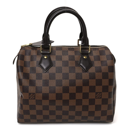 Louis Vuitton Damier Ebene Speedy 25 1 of 12