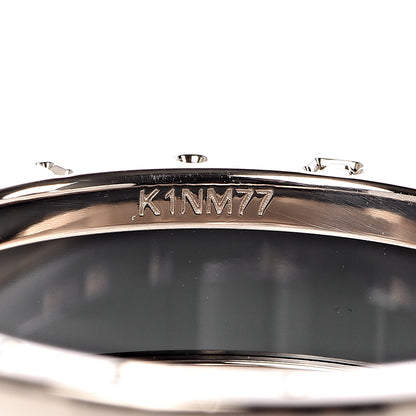 Bulgari 18K Rose Gold Black Ceramic B.Zero1 Two-Band Ring 65 11 5 of 7