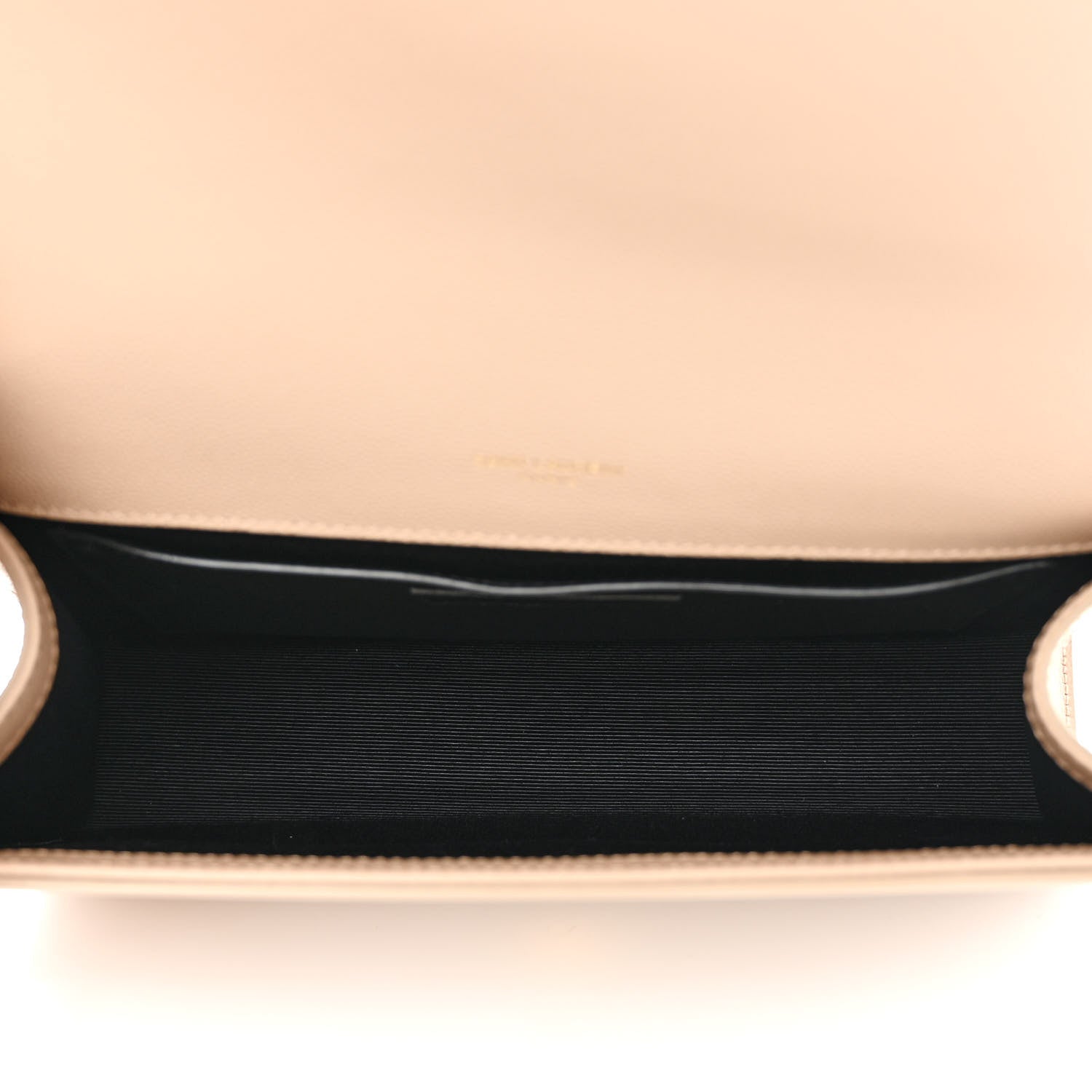 Saint Laurent Grain De Poudre Medium Monogram Kate Satchel Dark Beige 5 of 10