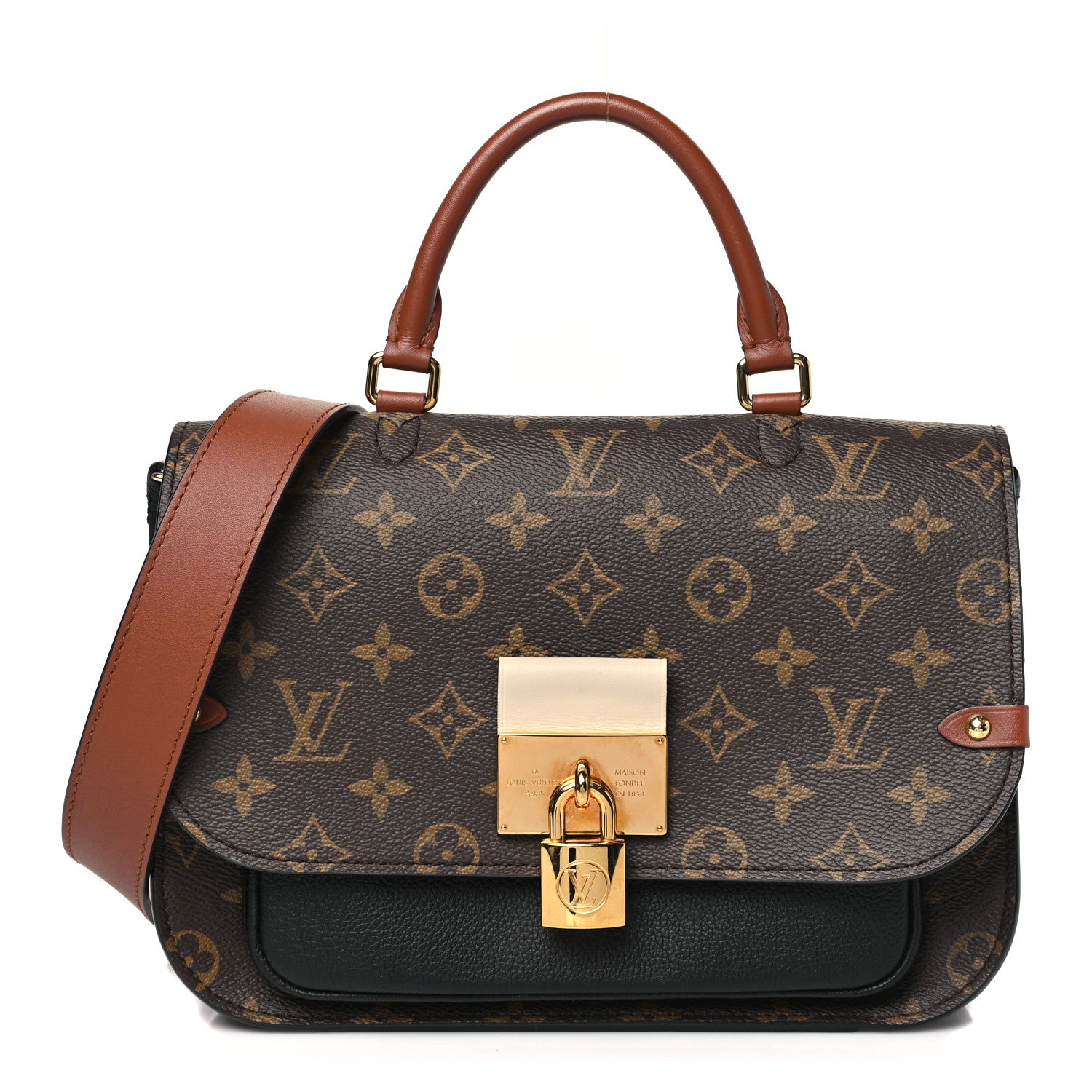 Louis Vuitton Monogram Vaugirard Black 1 of 9