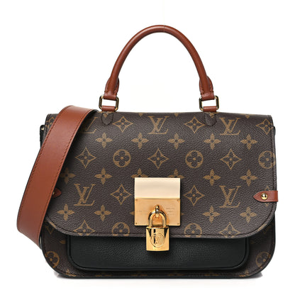 Louis Vuitton Monogram Vaugirard Black 1 of 9