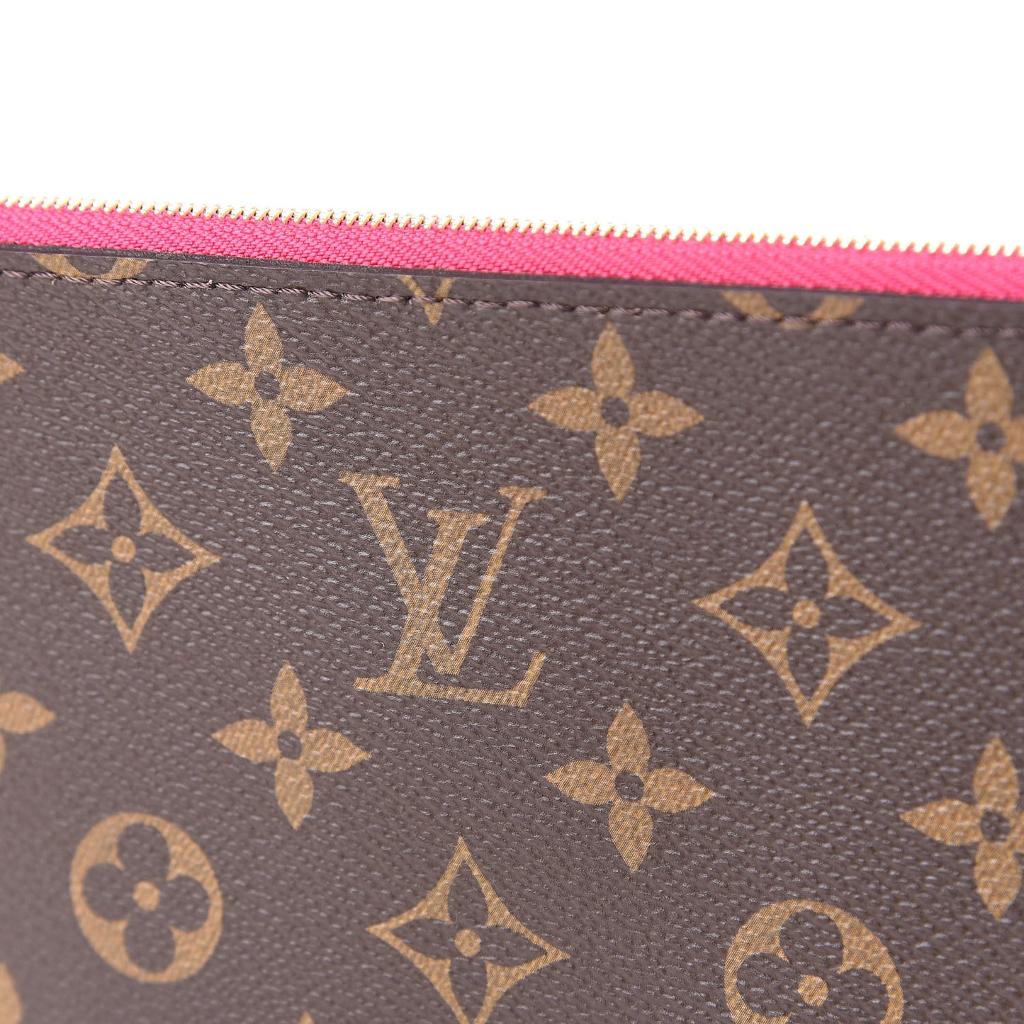 Monogram Neverfull MM GM Pochette Pivoine