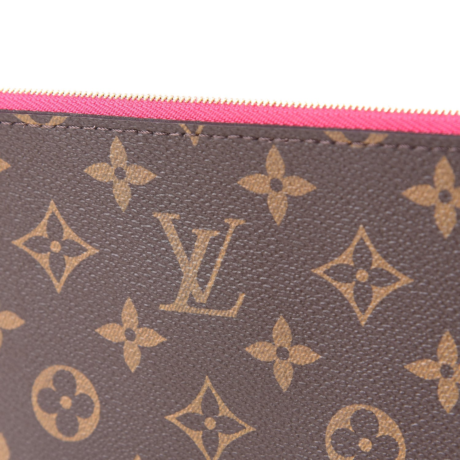 Louis Vuitton Monogram Neverfull MM GM Pochette Pivoine 10 of 10