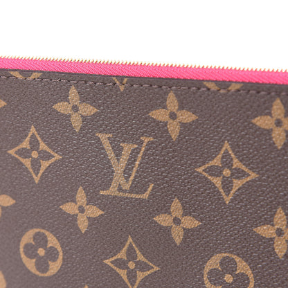 Louis Vuitton Monogram Neverfull MM GM Pochette Pivoine 10 of 10