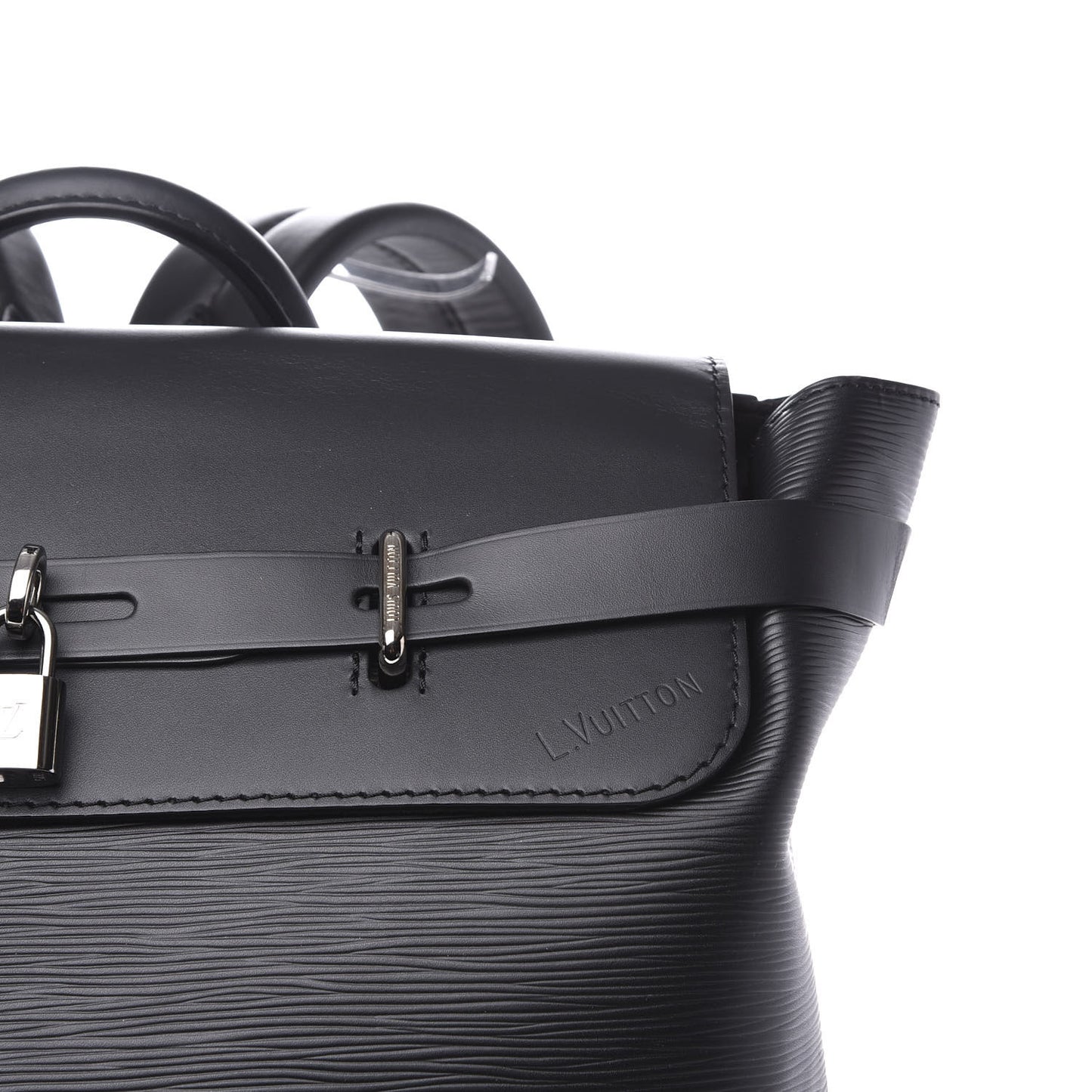 Epi Steamer Backpack Black