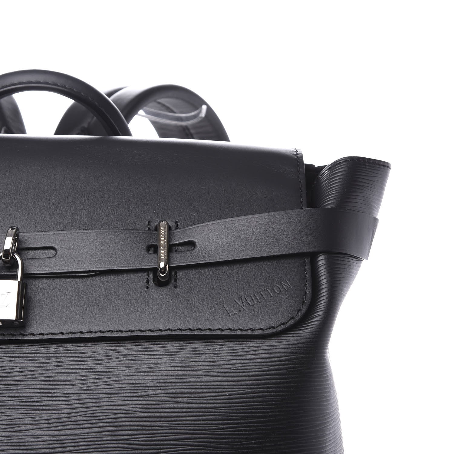 Louis Vuitton Epi Steamer Backpack Black 10 of 10