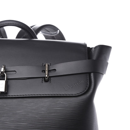 Louis Vuitton Epi Steamer Backpack Black 10 of 10