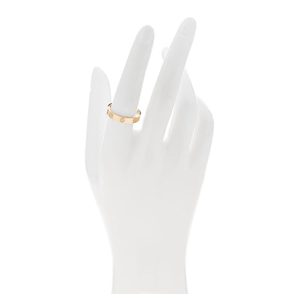 Cartier 18K Yellow Gold 3.5mm LOVE Wedding Band Ring 57 8 2 of 5