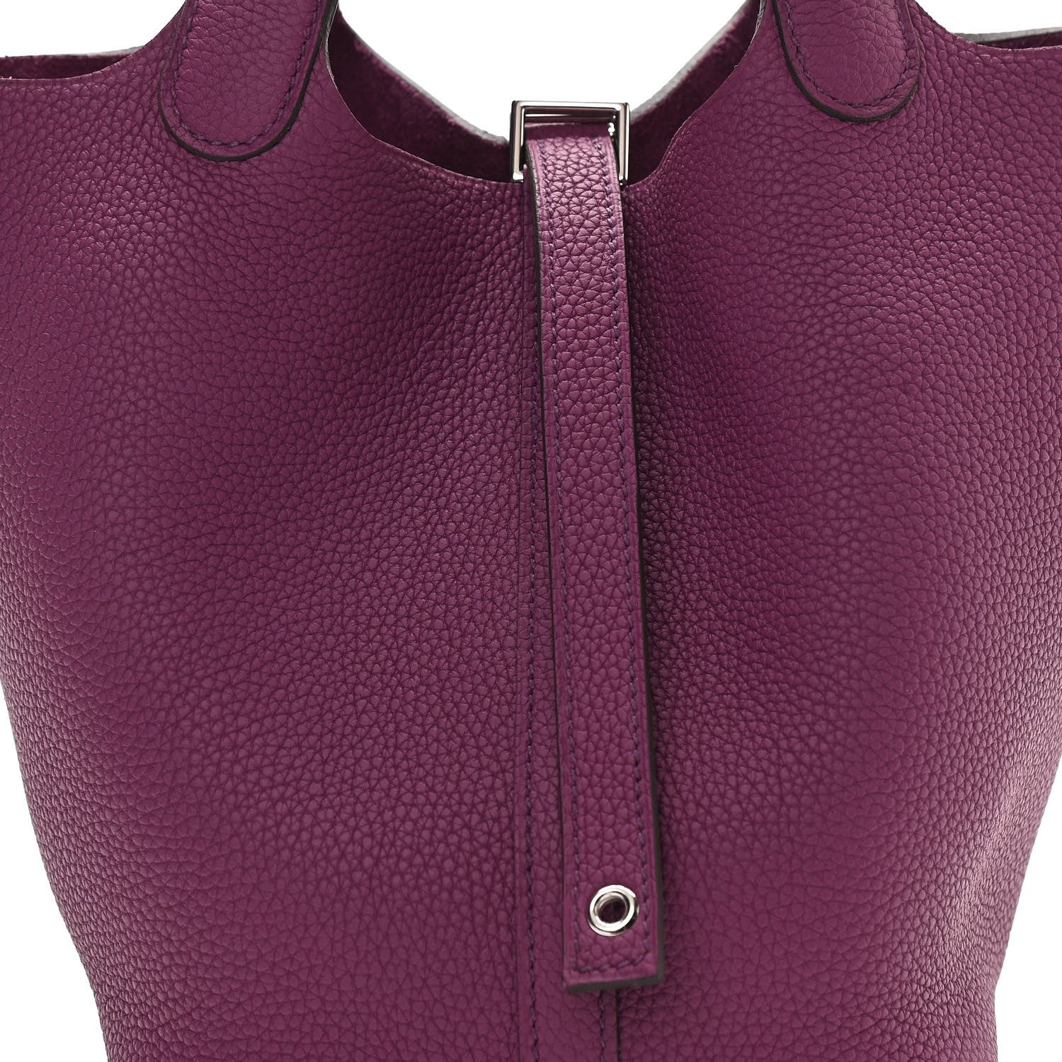 Hermes Taurillon Clemence Picotin Lock 18 PM Anemone 8 of 10