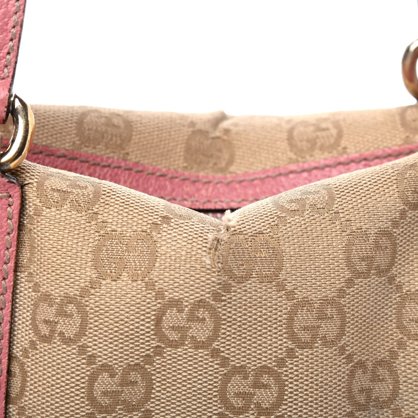Monogram Small Charmy Boston Pink