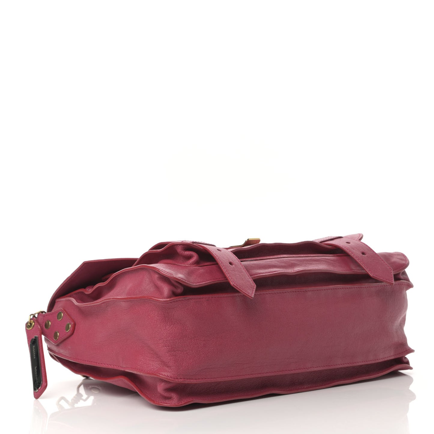 Lambskin Medium PS1 Satchel Raspberry